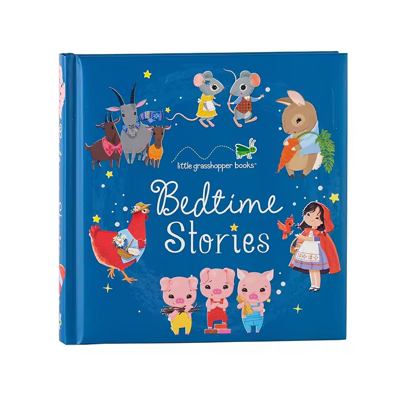 CMYK Printing Story Book for Kids