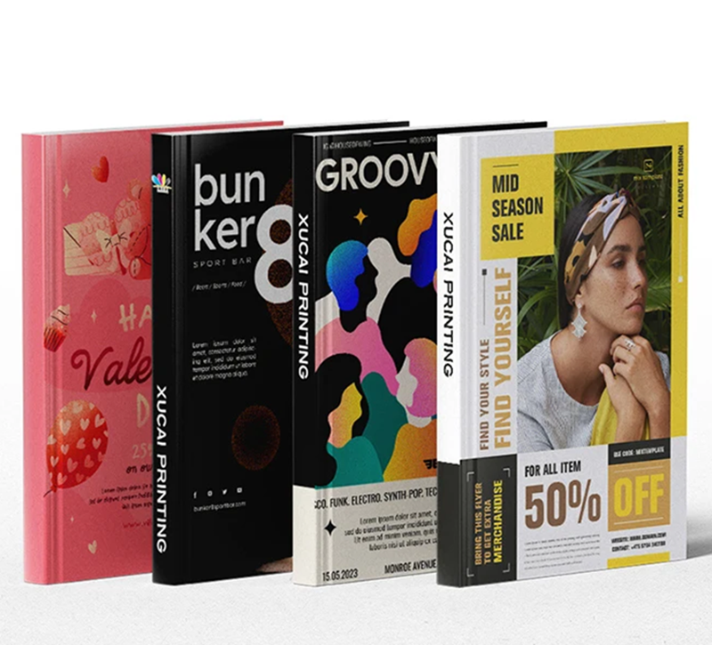 Full Color Printing Hardbacks