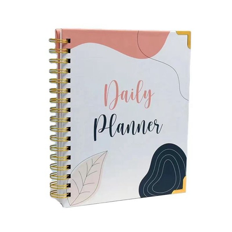 Wire-o Binding Yearly Planner